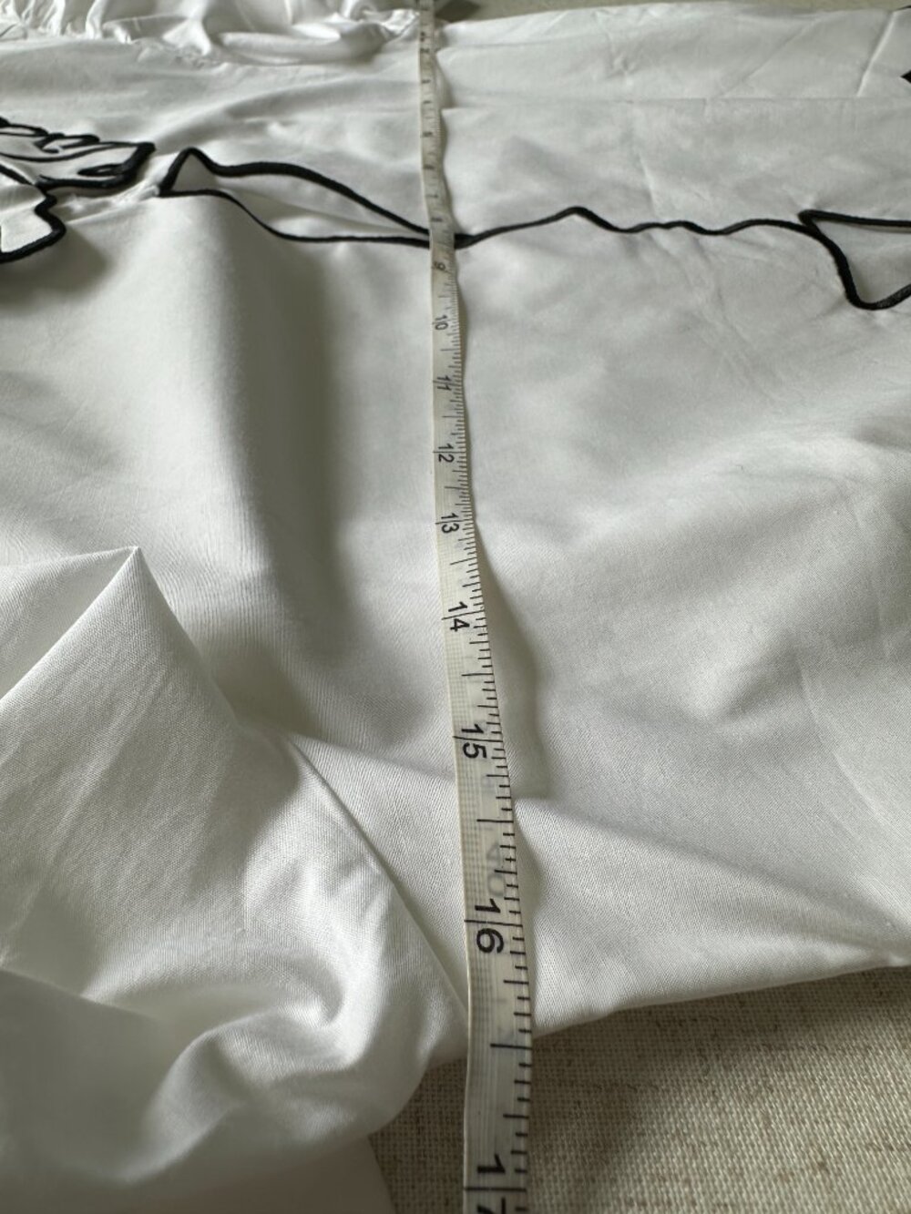 NWT Vivetta Bratislava Poplin Cotton Blouse White Whimsical Scalloped Top IT 40 - Picture 9 of 13